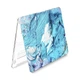 Чехол пластиковый для Apple MacBook Neo 13 (A18 Pro) 2026 (Голубая гуашь) A3404 макбук нэо 13" inch - изображение 5