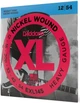Струни для електрогітар D'Addario EXL145 XL NICKEL WOUND HEAVY (12-54) - зображення 2