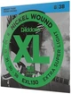 Струни для електрогітар D'Addario EXL130 XL NICKEL WOUND EXTRA SUPER LIGHT (08-38) - зображення 2