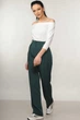 Повсякденна блуза з широкою горловиною та рукавами 3/4 RiMari 50 Білий (rm8066) - зображення 8