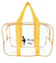 Набор из 3 прозрачных сумок в роддом Mommy Bag (S, L, XL) Желтый - изображение 4
