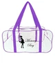 Набор из 3 прозрачных сумок в роддом Mommy Bag S, L, XL фиолетовый (v008) - изображение 3
