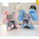Розвиваючий музичний слоник Peekaboo Elephant (з блакитними вушками) - изображение 6