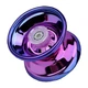 Игрушка Йо-Йо (Yo-Yo) металлическая для трюков Purple - изображение 2