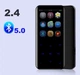 MP3 плеер JNN K2 2.4" Bluetooth 5.0 Hi-Fi 8Gb с внешним динамиком - изображение 5