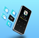 MP3 плеер JNN M22 Original Bluetooth 5.0 Hi-Fi 64Gb - изображение 7