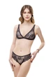Бюстгальтер женский кружевной мягкая чашка Felisiya Lingerie Черный 2007-170/774 One size (L/XL) - изображение 4