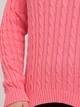 Свитер Lands End 211016-040 XL (22525XL) Розовый - изображение 4