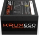 Блок живлення Krux Generator 650W 80Plus Gold Modular (KRX0117) - зображення 6