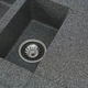Гранітна мийка для кухні Platinum 7850W TOSKANA матова прямокутна, мікс - зображення 4