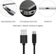 Кабель Choetech 1m usb-A to type-c PVC (AC0002) - изображение 5