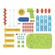 Игровой набор Edu-Toys Горка-зигзаг с инструментами (JS021) (4893338540210) - изображение 3