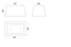 Витяжка Falmec LUMIERE E-ION 67 WHITE GLASS 450 (CELN67.E0P6#ZZZF441F) - изображение 6