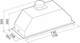 Витяжка Falmec GRUPPO INCASSO MURANO 70 800 (CGIW70.E10P6#ZZZF491F) - изображение 7