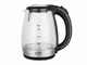 Електрочайник First FA-5404-2-BA, Black/Silver - изображение 1