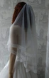 Двухслойная фата айвори Lady Solomia СE-55 - изображение 1