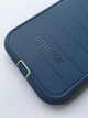 Чохол протиударний з кліпсою OtterBox Defender для iPhone 13 Pro (6.1") Blue - зображення 5