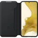 Чехол-книжка Smart LED View Cover для Samsung Galaxy S22 Plus (S906) Черный - изображение 12