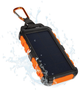 УМБ Xtorm XXR104 10000 mAh Solar IPX4 Black/Orange - зображення 14