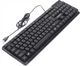 Клавіатура Maxxter KBM-U01-UA Black - изображение 2