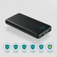 УМБ everActive EB-L10K Energy Bank 10000 mAh Black - зображення 6