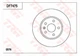 Диск тормозной CHEVROLET CRUZE 1.6I 16V 09.05 - передн. (выр-во TRW) TRW (DF7475) - изображение 2