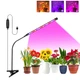 Фитолампа для растений LED Plant Grow Light 18W, лампа для цветов гибкая со сменой цвета, фитосветильник (1009937-Black) - изображение 1