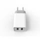 Сетевое зарядное устройство ColorWay AutoID (2USBx2.1A) White (CW-CHS015-WT) - изображение 4