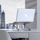 Подставка для ноутбука Tech-Protect Prodesk Universal Grey (9589046919381) - изображение 5