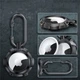 Брелок с карабином Tech-Protect TpuСarbon для AirTag Black (9589046924002) - изображение 5