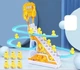 Горка - трек с уточками детская интерактивная игра с подъемником Small Duck - изображение 6