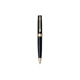 Ручка шариковая Sheaffer Sh932525 из латуни с позолотой черная - изображение 2