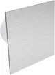 Пластиковая панель AIRROXY 01-168 для вытяжных вентиляторов dRim 100/125 Brushed Aluminium серебрянный алюминий - изображение 2