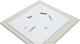 Пластиковая панель AIRROXY 01-168 для вытяжных вентиляторов dRim 100/125 Brushed Aluminium серебрянный алюминий - изображение 9