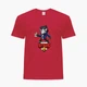 Детская футболка Бравл Старс Ворон (Brawl Stars Crow) (25186-1059) 122-128 см Хлопок Красный - изображение 4