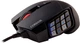 Мышь Corsair Scimitar RGB Elite USB Black (CH-9304211-EU) - изображение 1