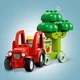 LEGO DUPLO Трактор для вирощування фруктів та овочів (10982) - зображення 6