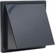 Вентиляционная решетка-клапан Airroxy 125 Graphite (02-502GR) - изображение 2