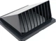 Вентиляционная решетка-клапан Airroxy 125 Graphite (02-502GR) - изображение 9