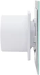 Панель AIRROXY 01-185 для вытяжных вентиляторов dRim 100/125 MARBLE WHITE GOLD Glass белая-золотистая стеклянная - изображение 3