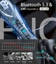 Беспроводная Bluetooth гарнитура i33 с активным шумуоподавлением и зарядным кейсом - изображение 8