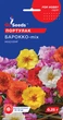 Портулак Бароко mix насіння (0,25 г), For Hobby, TM GL Seeds - зображення 1