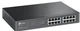 Коммутатор TP-LINK TL-SG1016PE 16xGE/8xPoE+ 124.4 Вт EasySmart 13" 1U (TL-SG1016PE) - зображення 3