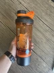 Шейкер спортивный Casno Toronto оранжевый 600 мл (A16 - orange) - изображение 2