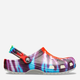 Жіночі крокси Crocs Classic Tie-Dye Graphic CR205453-MLT 39-40 (M7/W9) 25 см Різнокольорові (191448236813) - зображення 1