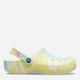 Чоловічі крокси Crocs Classic Tie-Dye Graphic CR205453-WHMT 41-42 (M8) 25.5 см Різнокольорові (191448412866) - зображення 1