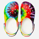 Chodaki męskie Crocs Classic Tie-Dye Graphic CR205453-MLT 43-44 (M10) 27.2 cm Wielokolorowe (191448236745) - obraz 3