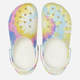 Chodaki męskie Crocs Classic Tie-Dye Graphic CR205453-WHMT 45-46 (M11) 28 cm Multicolored (191448412798) - obraz 3