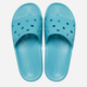 Жіночі шльопанці Crocs CR206121-TUTO 39-40 (M7/W9) 25 см Бірюзові (191448908840) - зображення 3