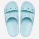 Klapki damskie Crocs CR206761-PUWA 36-37 (M4/W6) 22 cm Jasnoniebieskie (191448913585) - obraz 3